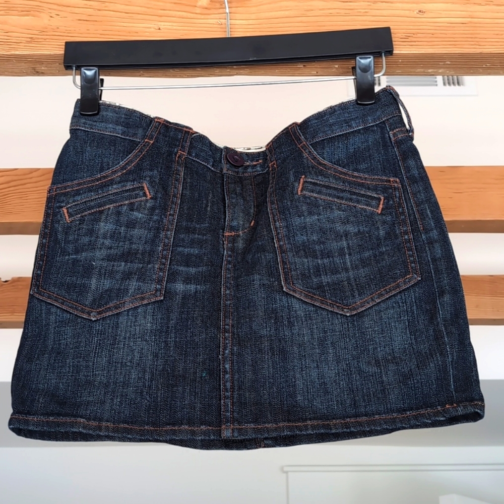 PaperDenim&Cloth denim mini skirt Sz 26